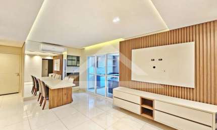 Apartamento Alto Padrão de 95m² de área útil para locação, próximo ao Parque Carlos Raya - Ribeirão Preto/SP.