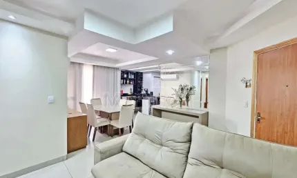 Apartamento à venda no Condomínio Merit Rio Branco, próximo à Avenida Francisco Junqueira - Ribeirão Preto/SP.
