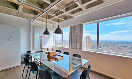 Sala comercial para locação no Condomínio Trio Office, próximo à Avenida Professor João Fiúsa - Ribeirão Preto/SP.
