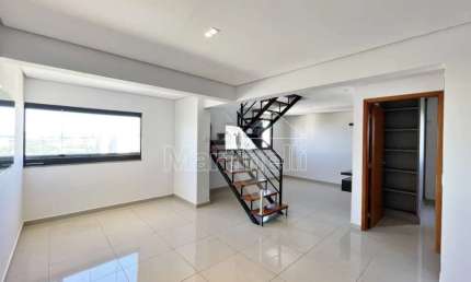 Cobertura duplex à venda no Edifício Alleanza D`oro, próximo à UNIP - Ribeirão Preto/SP.