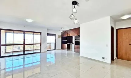Apartamento de 155m² de área útil para locação, próximo a Avenida Professor João Fiúsa - Bairro Jardim Irajá, Ribeirão Preto/SP.
