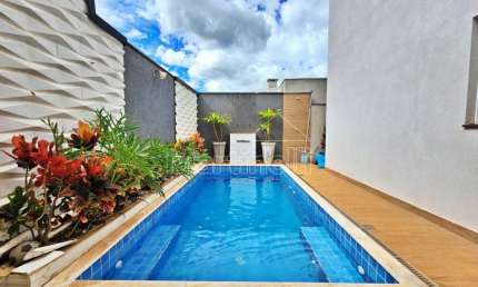 Casa térrea para locação no Condomínio Terras de San Pedro - Ribeirão Preto/SP.