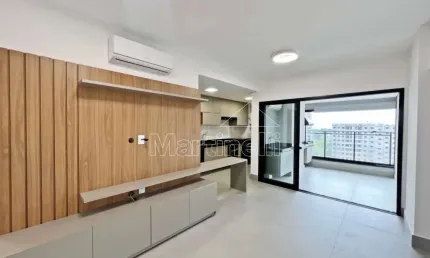 Apartamento para locação no Edifício Authoria Fascínio, próximo ao Parque Olhos D`água - Ribeirão Preto/SP.