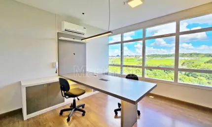 Sala comercial para locação no edifício neo office ribeirão, próximo ao estádio doutor francisco de palma travassos - ribeirão preto/sp.