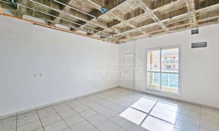 Sala comercial de 37m² de área útil para locação, próximo ao Fórum - Ribeirão Preto/SP.
