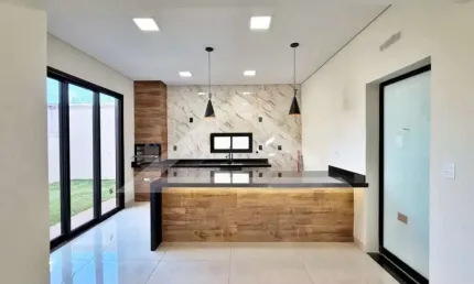 Casa térrea à venda no condomínio portal da mata, próximo ao shopping iguatemi - ribeirão preto/sp.