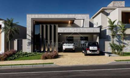 Casa térrea à venda no Condomínio Reserva Imperial, próximo ao Novo Shopping - Ribeirão Preto/SP.