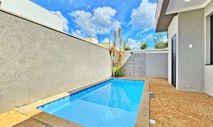 Casa térrea à venda no Condomínio Portal da Mata, próximo ao Shopping Iguatemi - Ribeirão Preto/SP.