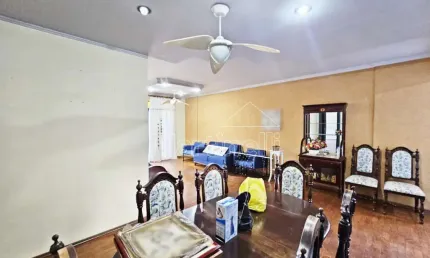 Apartamento à venda no Edifício Carolina, próximo ao Shopping Santa Úrsula - Ribeirão Preto/SP.