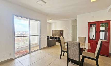 Apartamento para venda e locação no Edifício Trend Residence, próximo à UNAERP - Ribeirão Preto/SP.