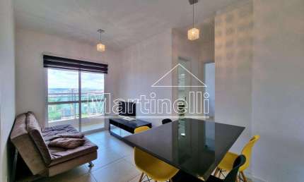 Apartamento com 1 quarto para alugar no Jardim Botânico, Ribeirão Preto 
