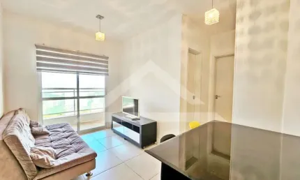 Apartamento para locação no edifício sunset club house, próximo ao parque carlos raya - ribeirão preto/sp.