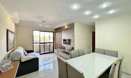 Apartamento Alto Padrão de 96m² de área útil à venda, próximo ao Parque Carlos Raya - Ribeirão Preto/SP.