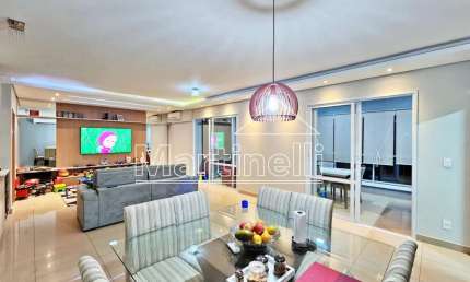 Apartamento Alto Padrão de 174m² de área útil para locação, próximo ao Ribeirão Shopping - Ribeirão Preto/SP.