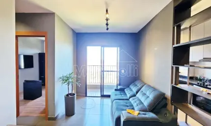 Apartamento para locação no Condomínio Monterey, próximo ao Parque Olhos D`água - Ribeirão Preto/SP.