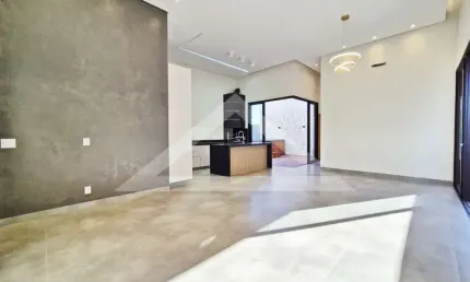 Casa térrea à venda no condomínio vivendas da mata, próximo ao shopping iguatemi - ribeirão preto/sp.