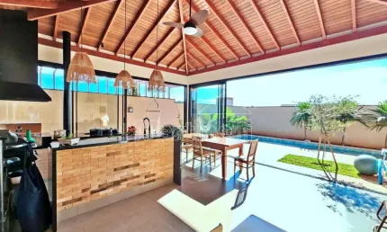 Casa térrea à venda no Bairro City Ribeirão, próximo à City Pão - Ribeirão Preto/SP.