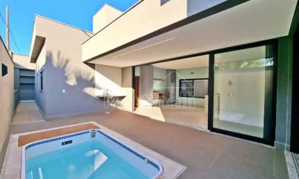 Casa térrea à venda no Condomínio Jardim Nova Aliança Sul, próximo ao Shopping Iguatemi - Ribeirão Preto/SP.