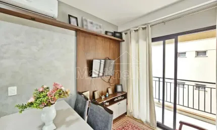 Apartamento à venda no edifício jardins de florença, próximo ao novo shopping - ribeirão preto/sp.