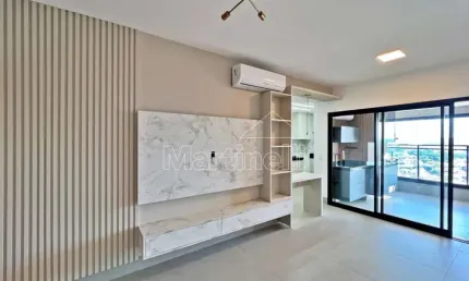 Apartamento à venda no Edifício Authoria Fascínio, próximo ao Parque Olhos D`água - Ribeirão Preto/SP.