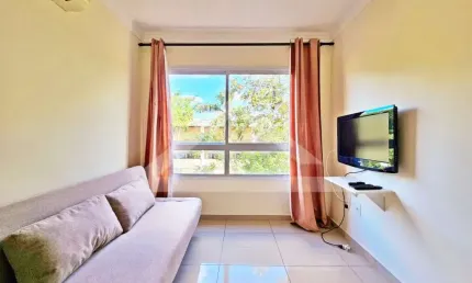 Apartamento mobiliado para venda e locação no Condomínio Smart House, próximo à Avenida Independência - Ribeirão Preto/SP.