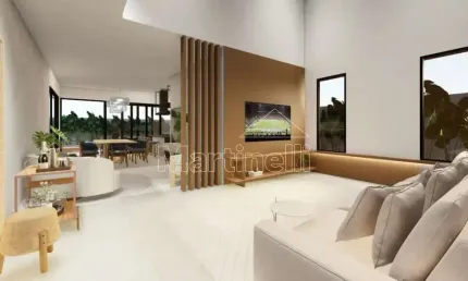 Sobrado à venda no Condomínio Terras de Florença, próximo ao Shopping Iguatemi - Ribeirão Preto/SP.