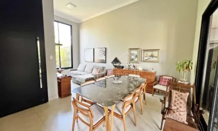 Casa térrea à venda no Condomínio San Marco I, próximo ao Ribeirão Shopping - Ribeirão Preto/SP.