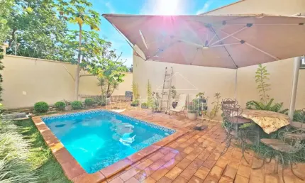 Casa térrea à venda no condomínio saint gerard, próximo ao colégio marista - ribeirão preto/sp.