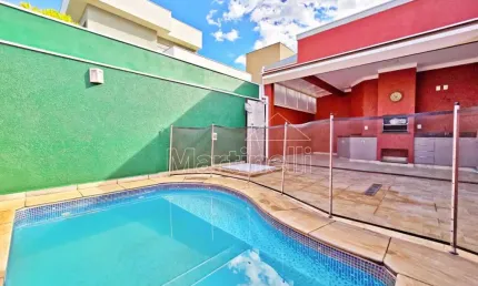 Casa térrea à venda no Condomínio Villa Romana, próximo ao Novo Shopping - Ribeirão Preto/SP.