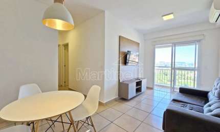 Apartamento para locação no Edifício Blues Residencial, próximo a USP - Ribeirão Preto/SP.