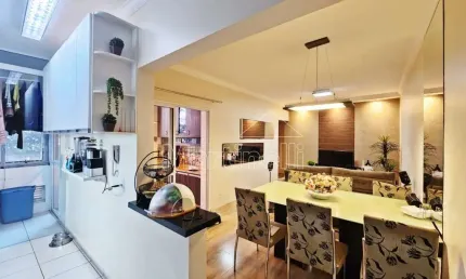 Apartamento à venda no condomínio bosque das caviúnas, próximo ao novo shopping - ribeirão preto/sp.