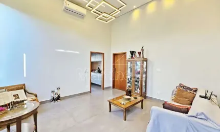 Casa térrea à venda no Condomínio Villa di San Paolo, próximo ao Ribeirão Shopping - Ribeirão Preto/SP.