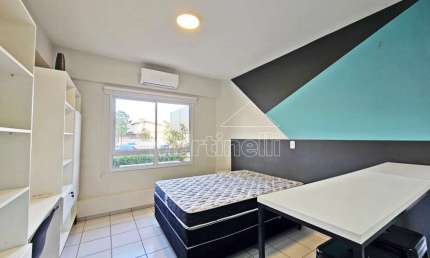 Apartamento mobiliado para locação no Condomínio The Spot, próximo a Faculdade Unaerp - Ribeirão Preto/SP.