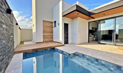 Casa térrea à venda no Condomínio Quinta da Mata, próximo ao Novo Shopping - Ribeirão Preto/SP.