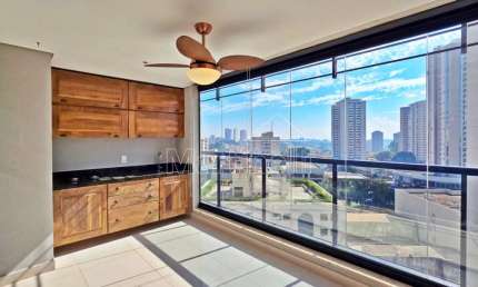 Apartamento à venda no Edifício Hydepark, próximo ao Parque Carlos Raya - Ribeirão Preto/SP.