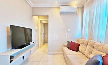 Apartamento mobiliado para locação no Edifício San Pedro, próximo a Avenida Treze de Maio - Ribeirão Preto/SP.