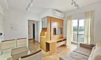 Apartamento para locação no Edifício Único Residencial, próximo ao início da Rua João Bim - Ribeirão Preto/SP