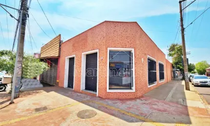 Casa comercial para alugar no Campos Elíseos, Ribeirão Preto 