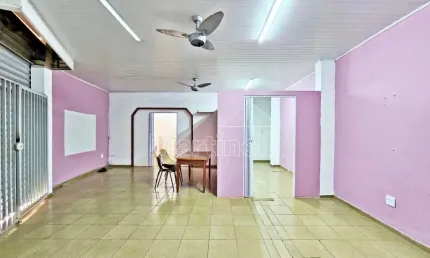 Casa comercial para alugar no Jardim José Sampaio Júnior, Ribeirão Preto 