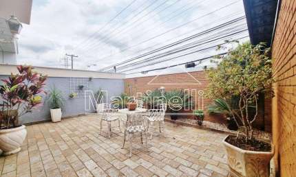 Casa comercial para alugar no Jardim América, Ribeirão Preto 