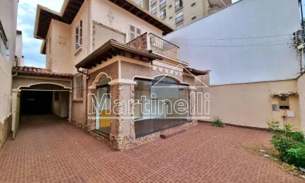 Casa comercial para alugar no Centro, Ribeirão Preto 