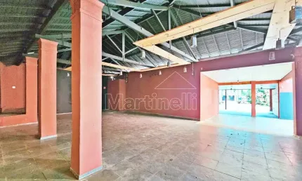 Imóvel comercial de 280m² de área construída para locação, próximo a Rua Chile - Bairro Jardim Irajá, Ribeirão Preto/SP.
