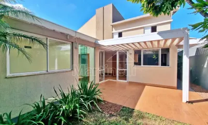 Sobrado à venda no Condomínio Santorini Club Residence, próximo ao Parque Raya - Ribeirão Preto/SP.