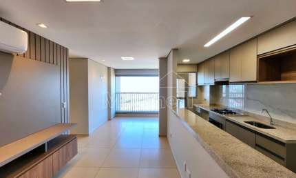 Apartamento para locação no Edifício Cipreste, próximo ao Parque Sul - Ribeirão Preto/SP