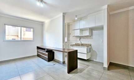 Apartamento de 39m² de área útil para locação no Condomínio Mirante da Mata, próximo a Faculdade UNIP - Bairro Jardim Nova Aliança, Ribeirão Preto/SP.