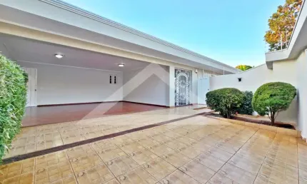Casa térrea para locação no bairro alto da boa vista, próximo a avenida independência - ribeirão preto/sp.