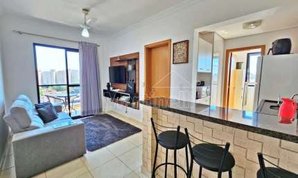 Apartamento mobiliado para locação no Edifício Rio Madeira, próximo a Avenida Maria de Jesus Condeixa - Ribeirão Preto/SP.