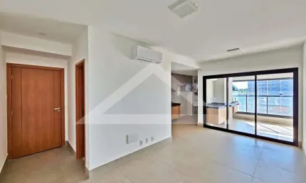 Apartamento para locação no Edifício Authoria Fascínio, próximo ao Parque Olhos D`Água - Ribeirão Preto/SP