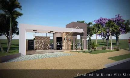 Casa térrea à venda no Condomínio Terras de Siena, próximo ao Shopping Iguatemi - Ribeirão Preto/SP.
