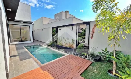 Casa térrea à venda no Condomínio Residencial Valência, próximo à Arena Beach Ribeirão - Ribeirão Preto/SP